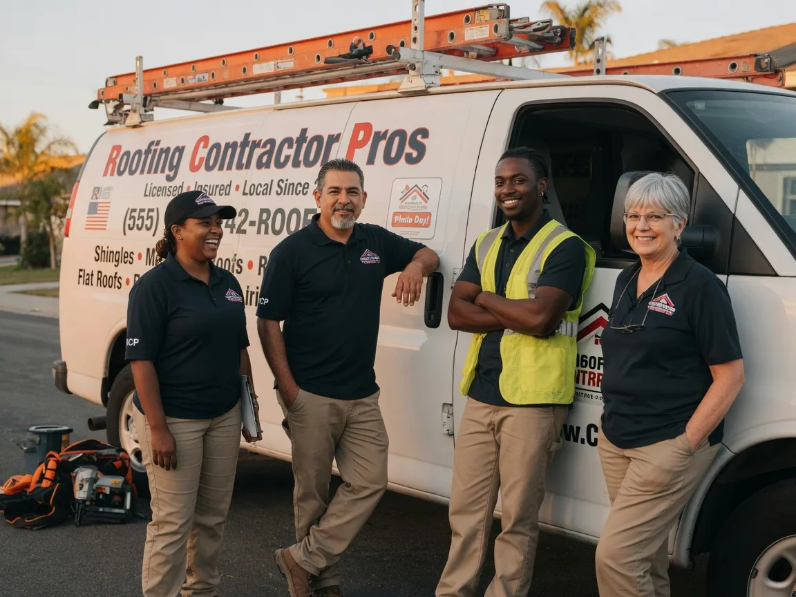 Local Roofing Contractors company in Newberg, OR